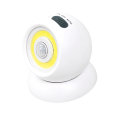 LED-lampe med sensor sort